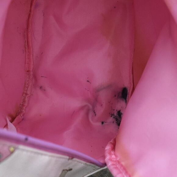 Sanrio Hello Kitty x Pusheen Mini Backpack Light Pink Gently Used Logo Print - Picture 7 of 9